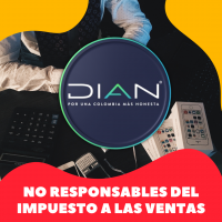 No responsables del Impuesto a las Ventas